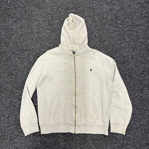 Polo by Ralph Lauren Beige Zip-Up Jacket